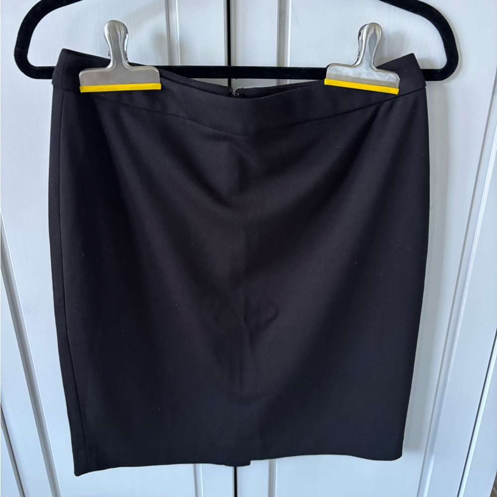 Halogen Classic Black Pencil Skirt